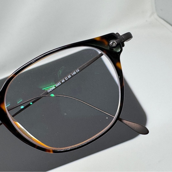 Jean Lafont Paris Reedition Theme 5062 Eyeglasses Frame 49 [] 20-145 Excellent - Picture 12 of 14